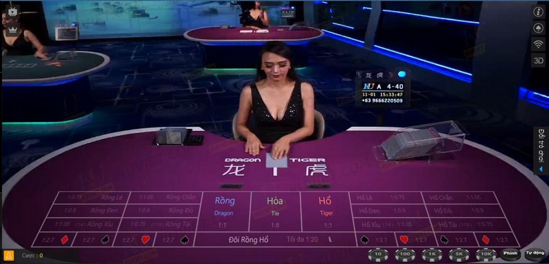 Live casino luk88 có những dealer nóng bỏng đồng hành cùng người chơi