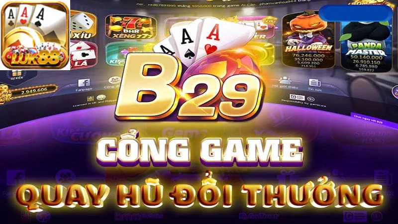 Giới thiệu đôi nét thông tin về cổng game B29