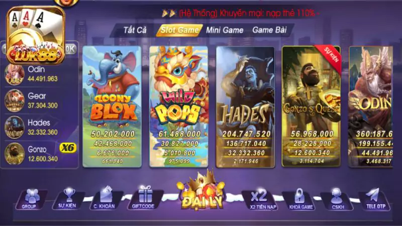 Khám phá kho game siêu cuốn hút tại Vua Club