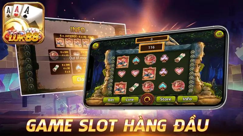 Slots game đỉnh cao 